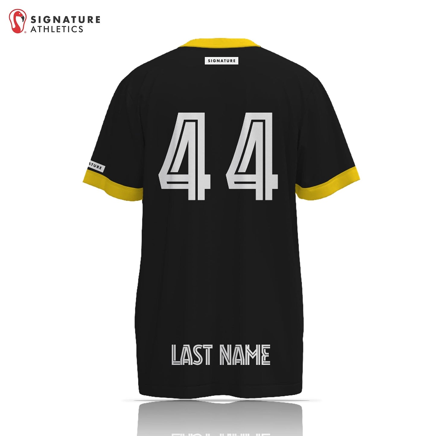 LaCROSSe Out Cancer Short Sleeve Tech Tee Signature Lacrosse