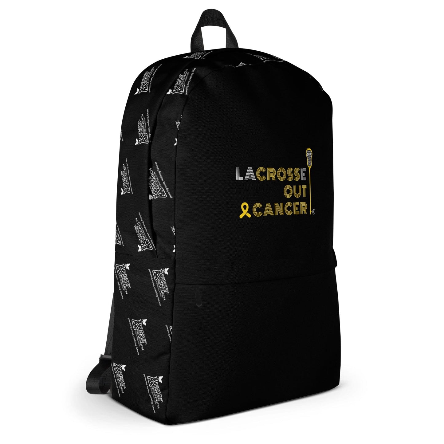 LaCROSSe Out Cancer Travel Backpack Signature Lacrosse