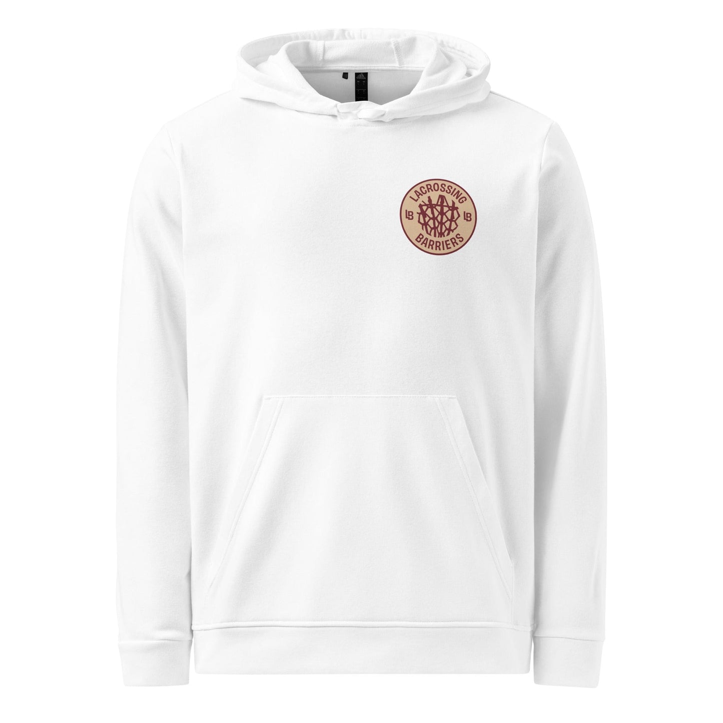Lacrossing Barriers adidas Fleece Hoodie Signature Lacrosse