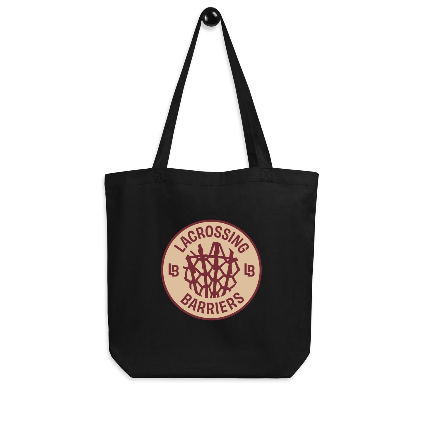 Lacrossing Barriers Eco Tote Bag Signature Lacrosse