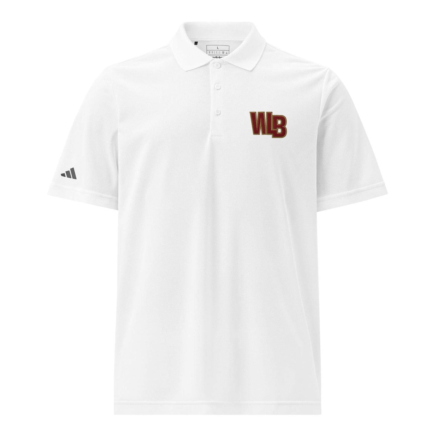 Lacrossing Barriers Embroidered adidas Sport Polo Shirt Signature Lacrosse