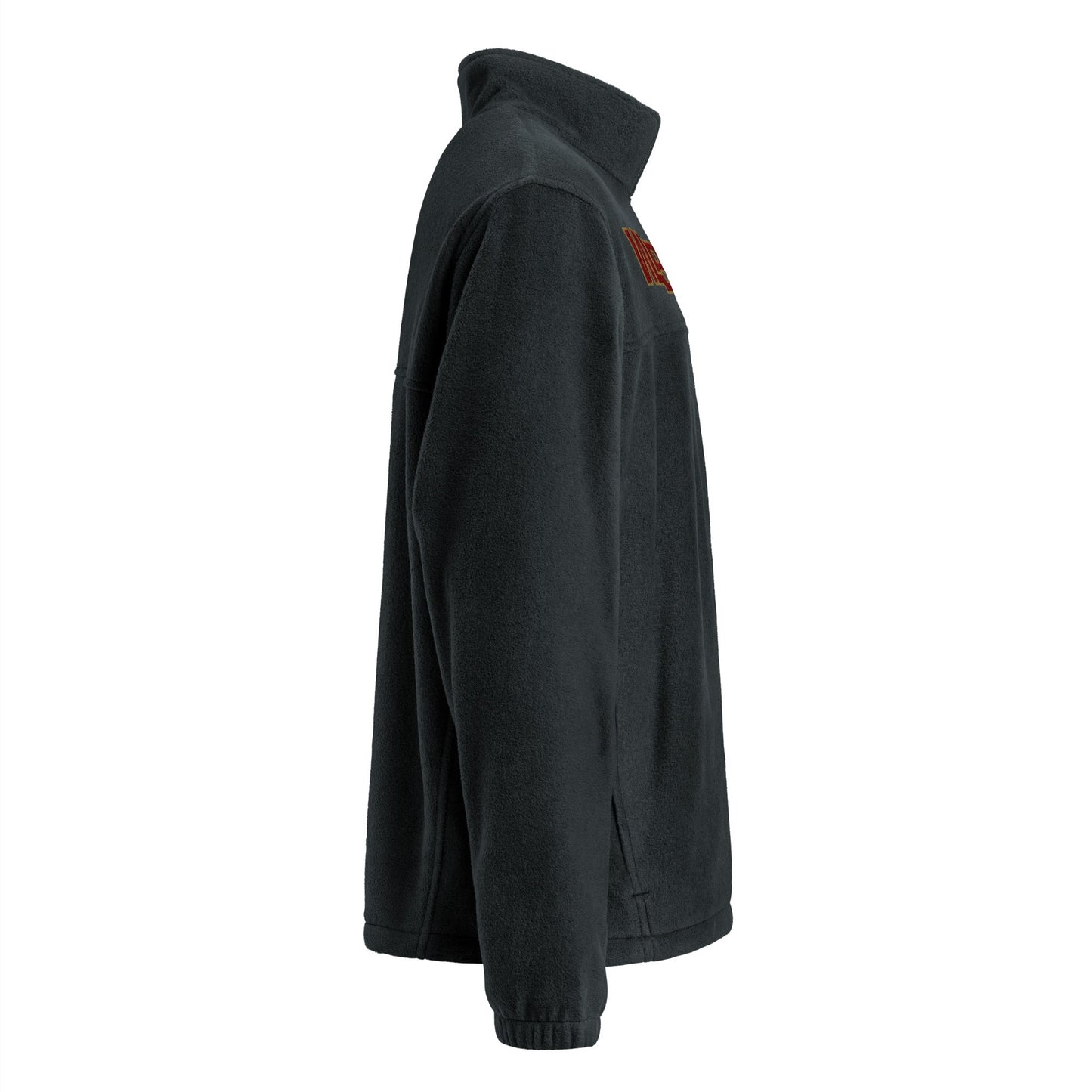 Lacrossing Barriers Embroidered Columbia Fleece Jacket Signature Lacrosse