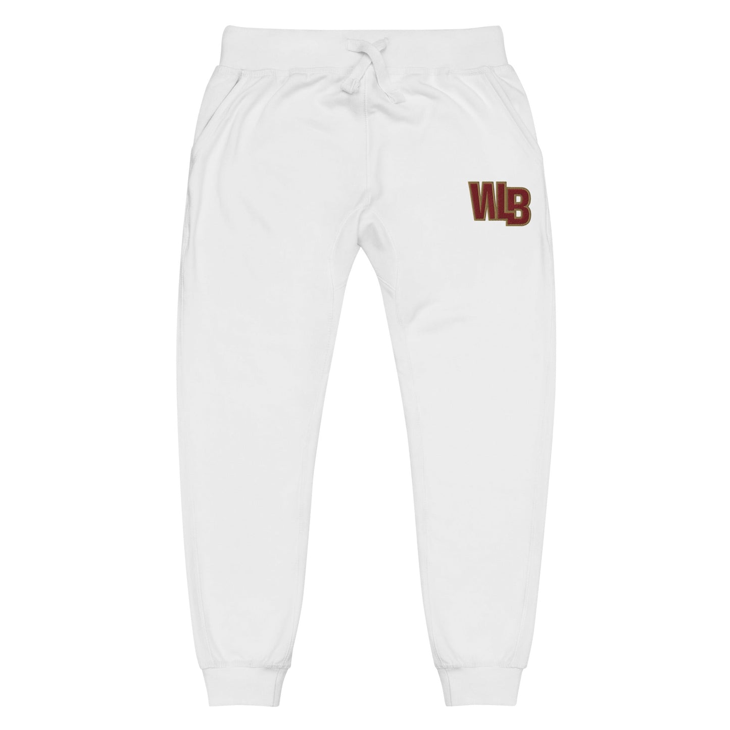 Lacrossing Barriers Embroidered Fleece Sweatpants Signature Lacrosse
