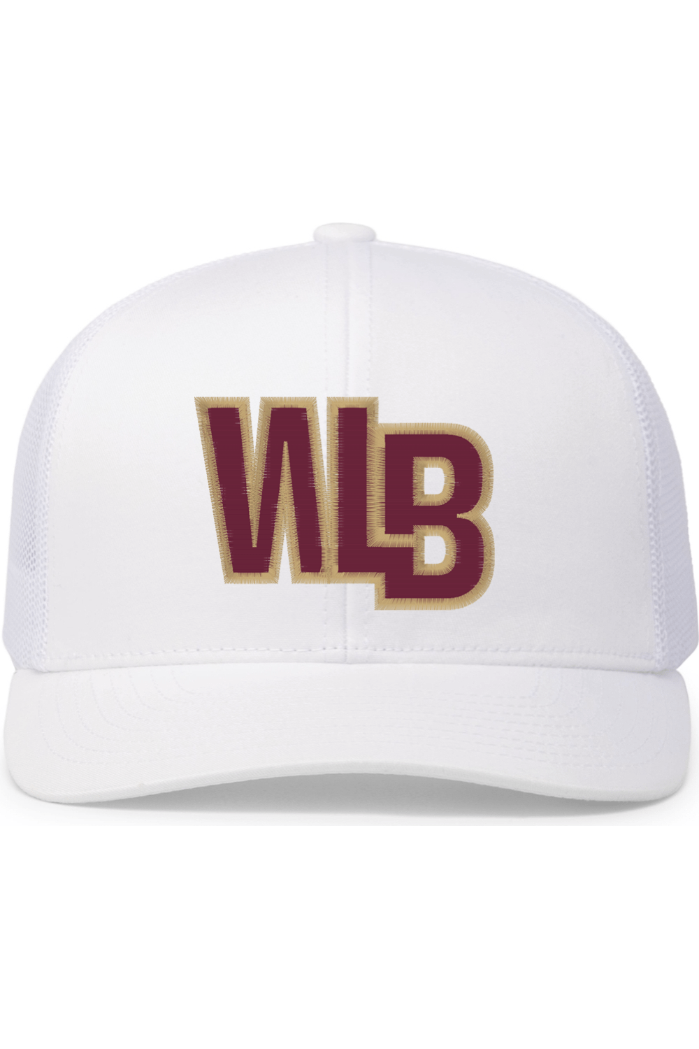 Lacrossing Barriers Embroidered Trucker Hat Signature Lacrosse