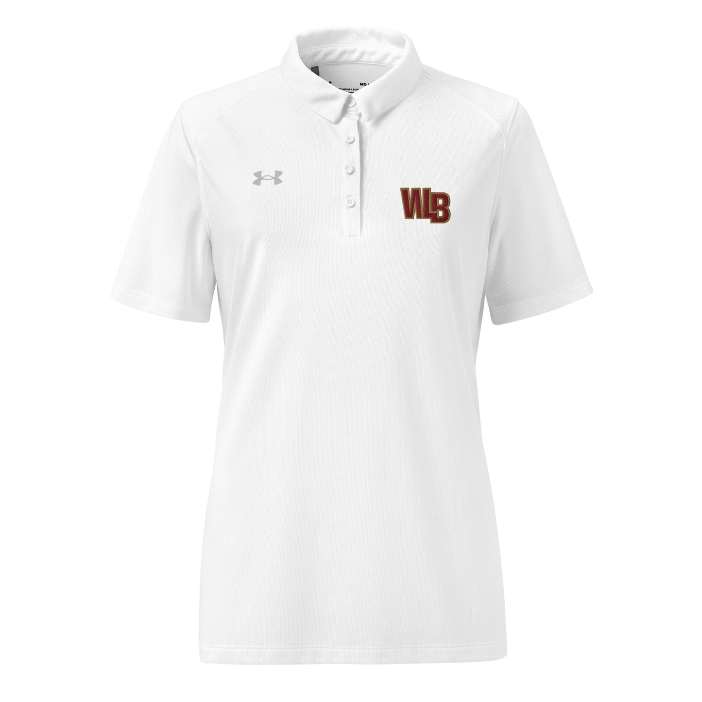 Lacrossing Barriers Embroidered Under Armour® Women's Polo Shirt Signature Lacrosse