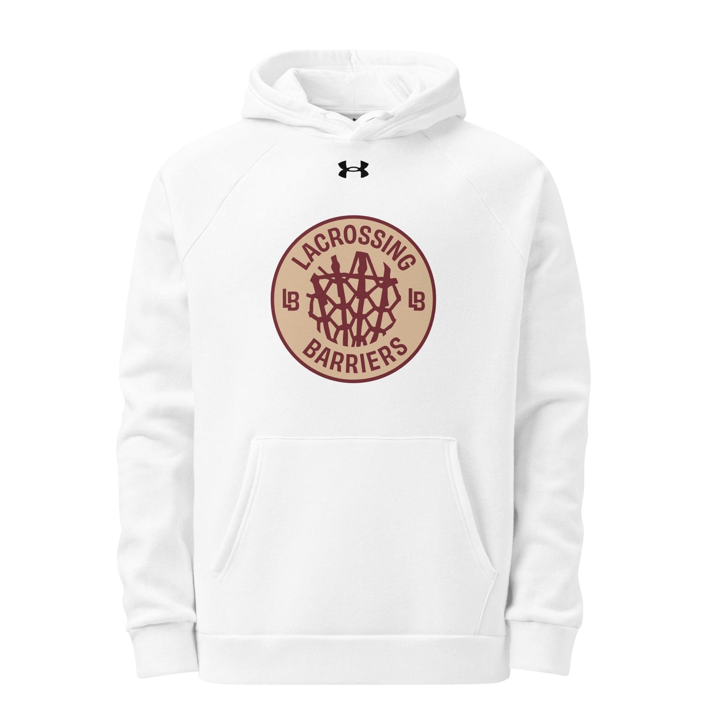 Lacrossing Barriers Under Armour® Hoodie Signature Lacrosse
