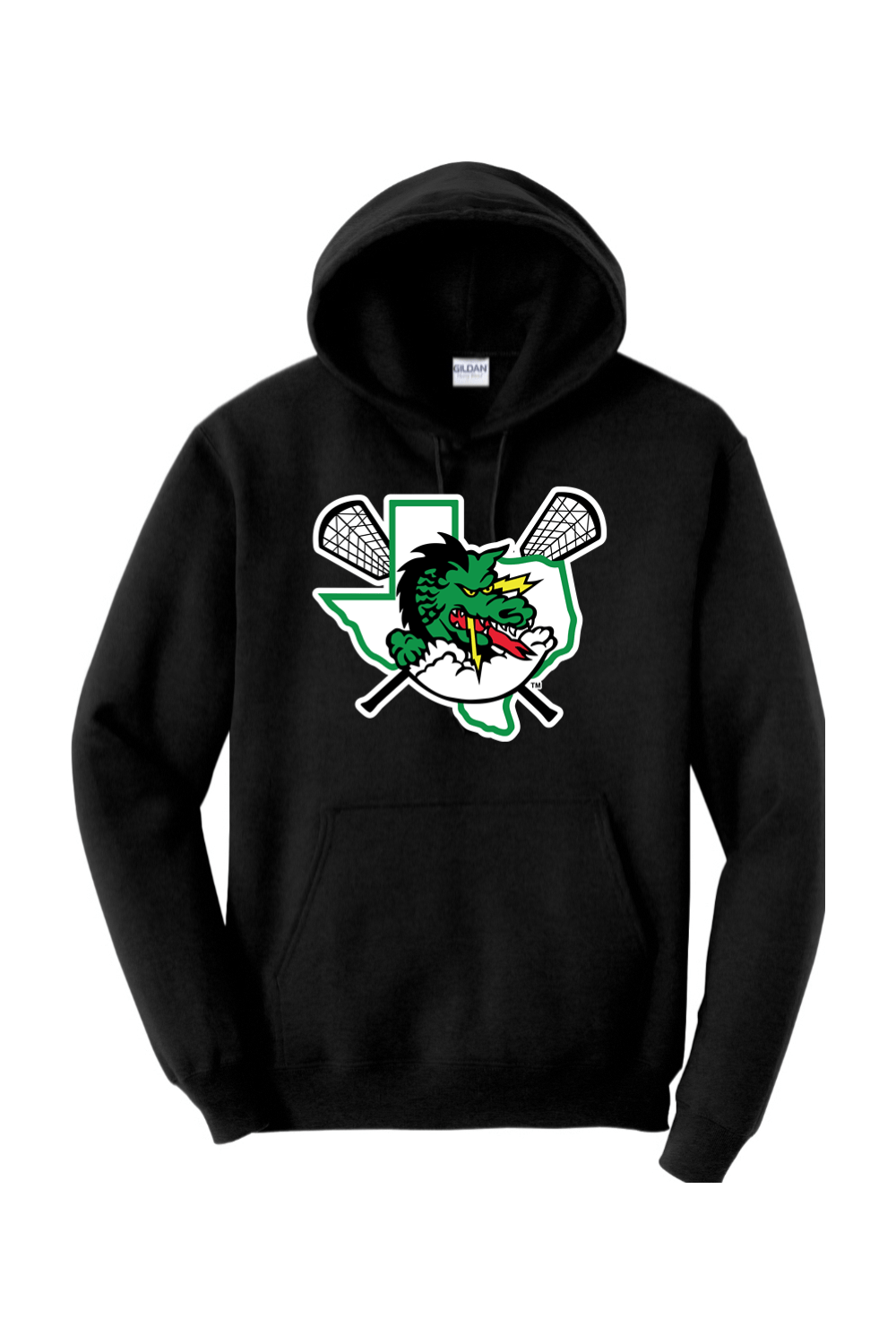 Lady Dragon LC Adult Heavyweight Hoodie Signature Lacrosse
