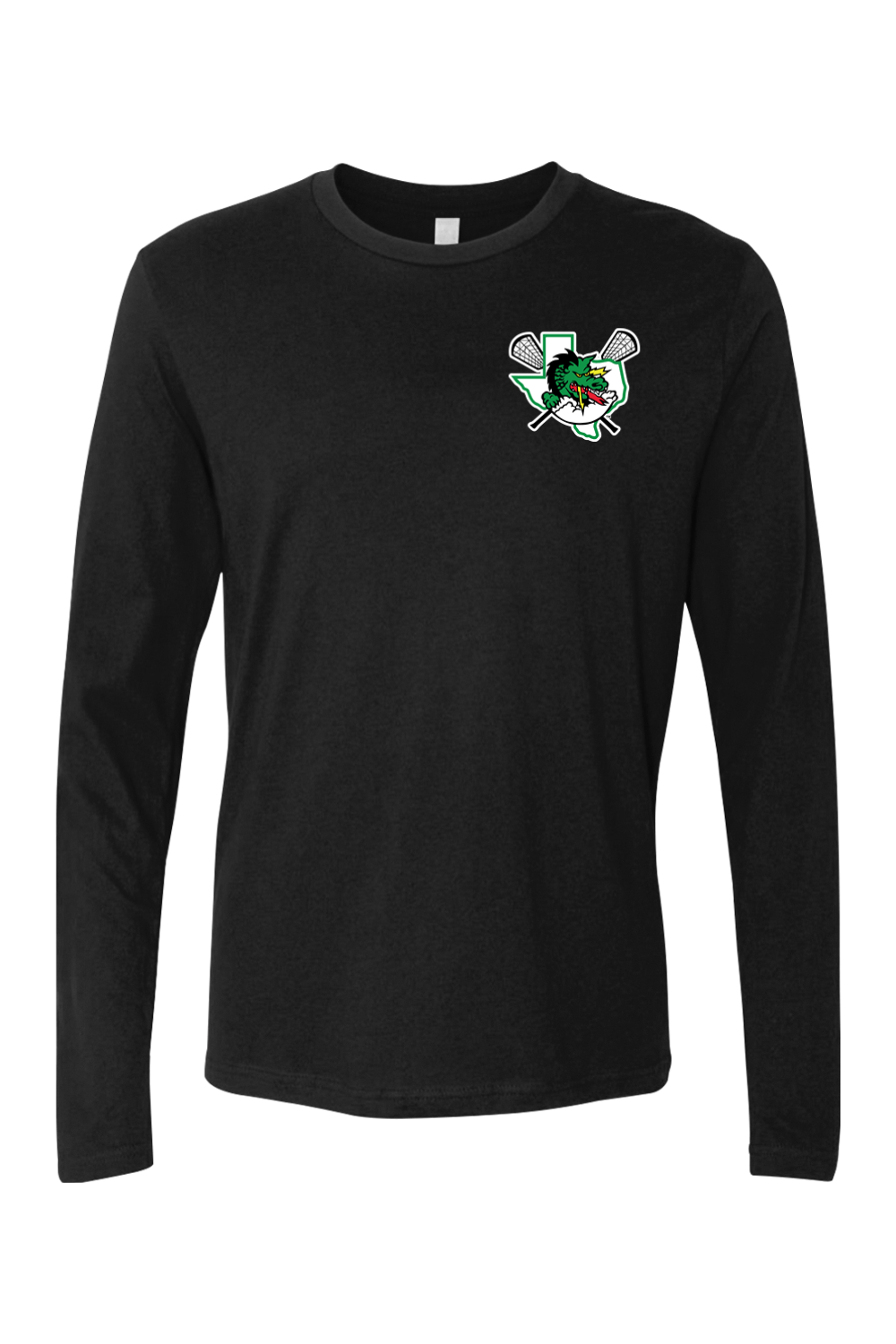 Lady Dragon LC Adult Long Sleeve T-Shirt Signature Lacrosse