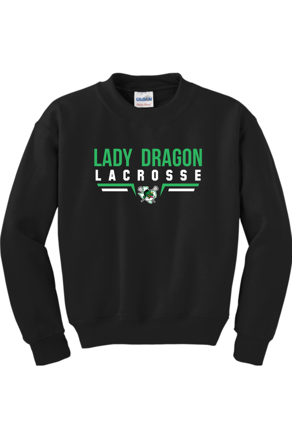 Lady Dragon LC Youth Sweatshirt Signature Lacrosse