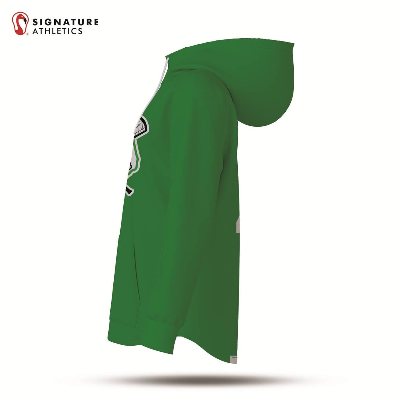Lady Dragons Lacrosse Men's Pro Dye Sub Scuba Hoodie Signature Lacrosse