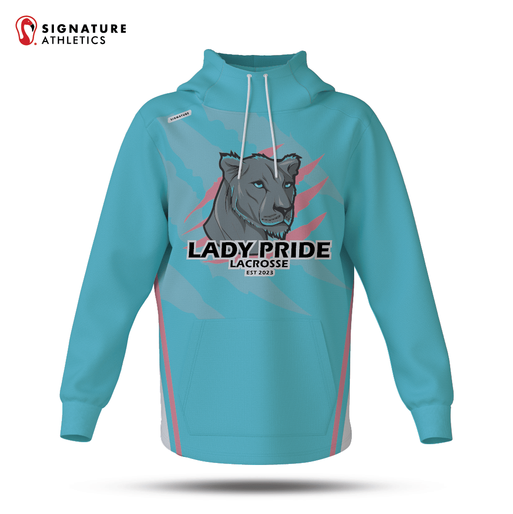 Lady Pride Lacrosse Men's Pro Player Dye Sub Scuba Hoodie Signature Lacrosse