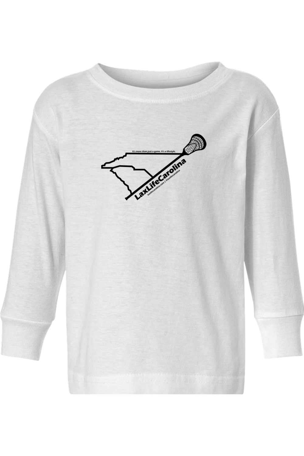 Lady Pride LC Toddler Long Sleeve T-Shirt Signature Lacrosse