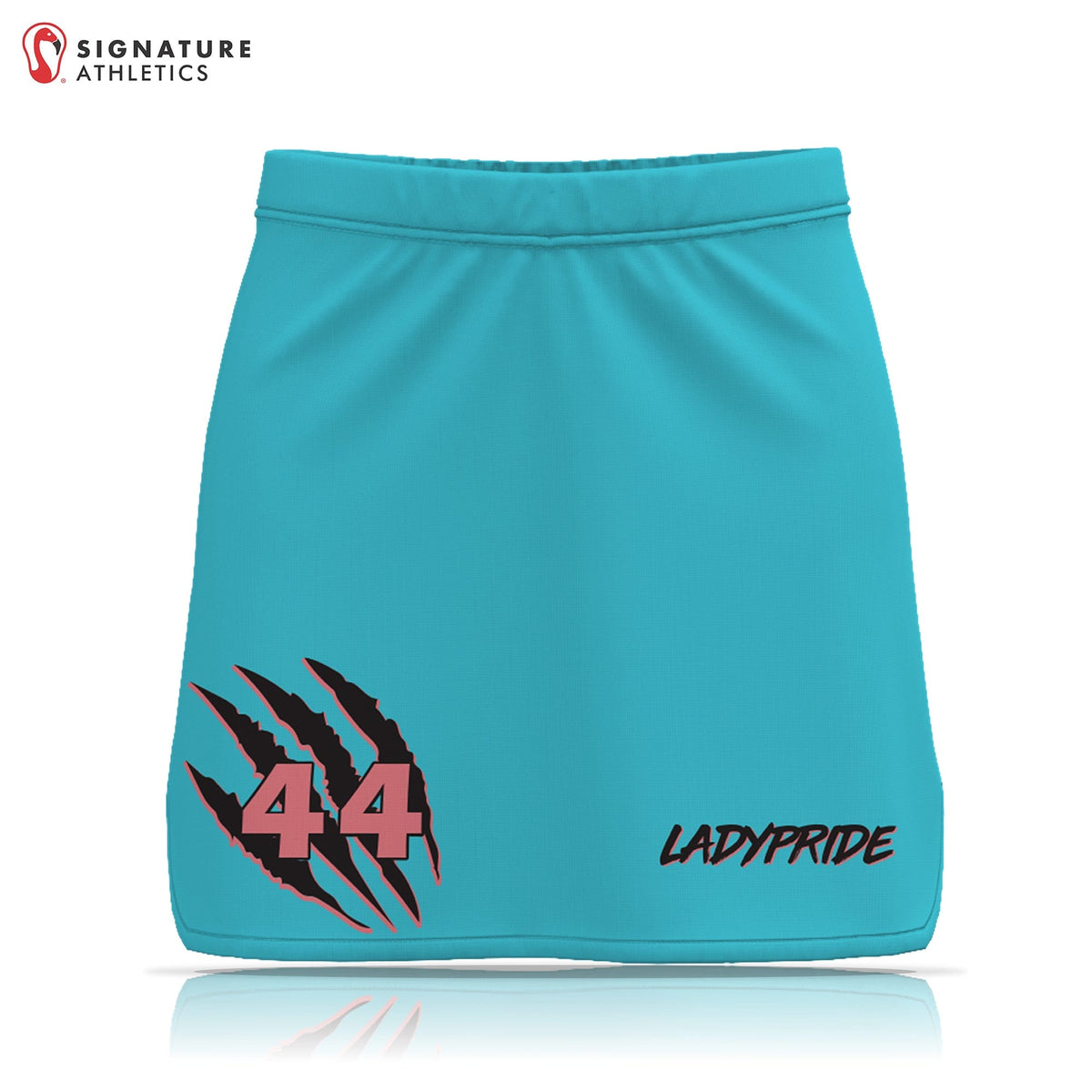 Lady Pride Purpose Women's Teal Skirt: Lady Pride Signature Lacrosse