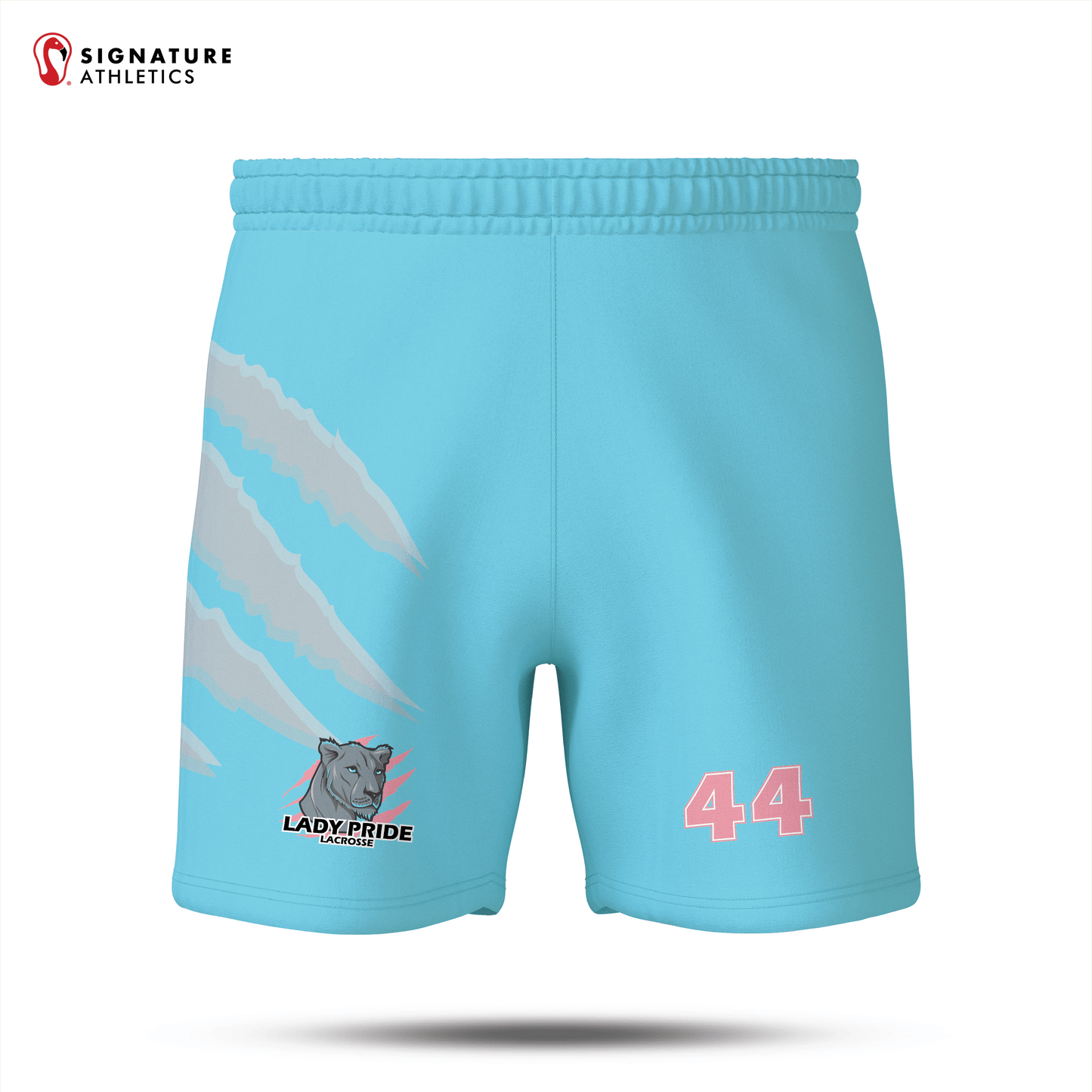 Lady Pride Women's Player Shorts (No Pockets): Lady Pride Signature Lacrosse