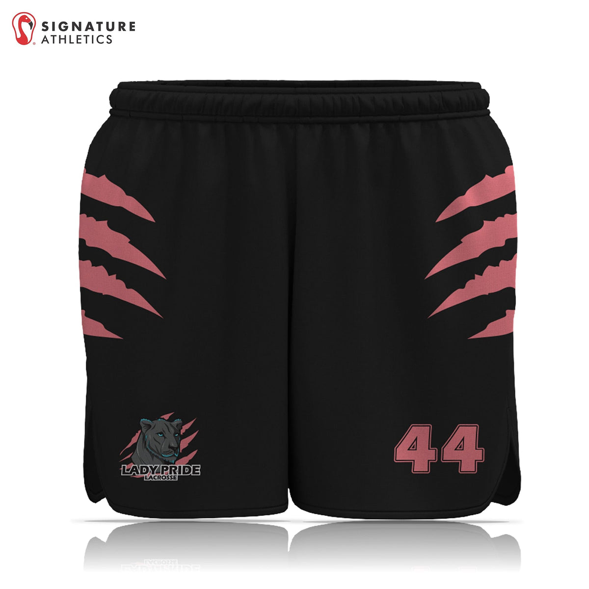 Lady Pride Women's Practice Shorts: Lady Pride Signature Lacrosse