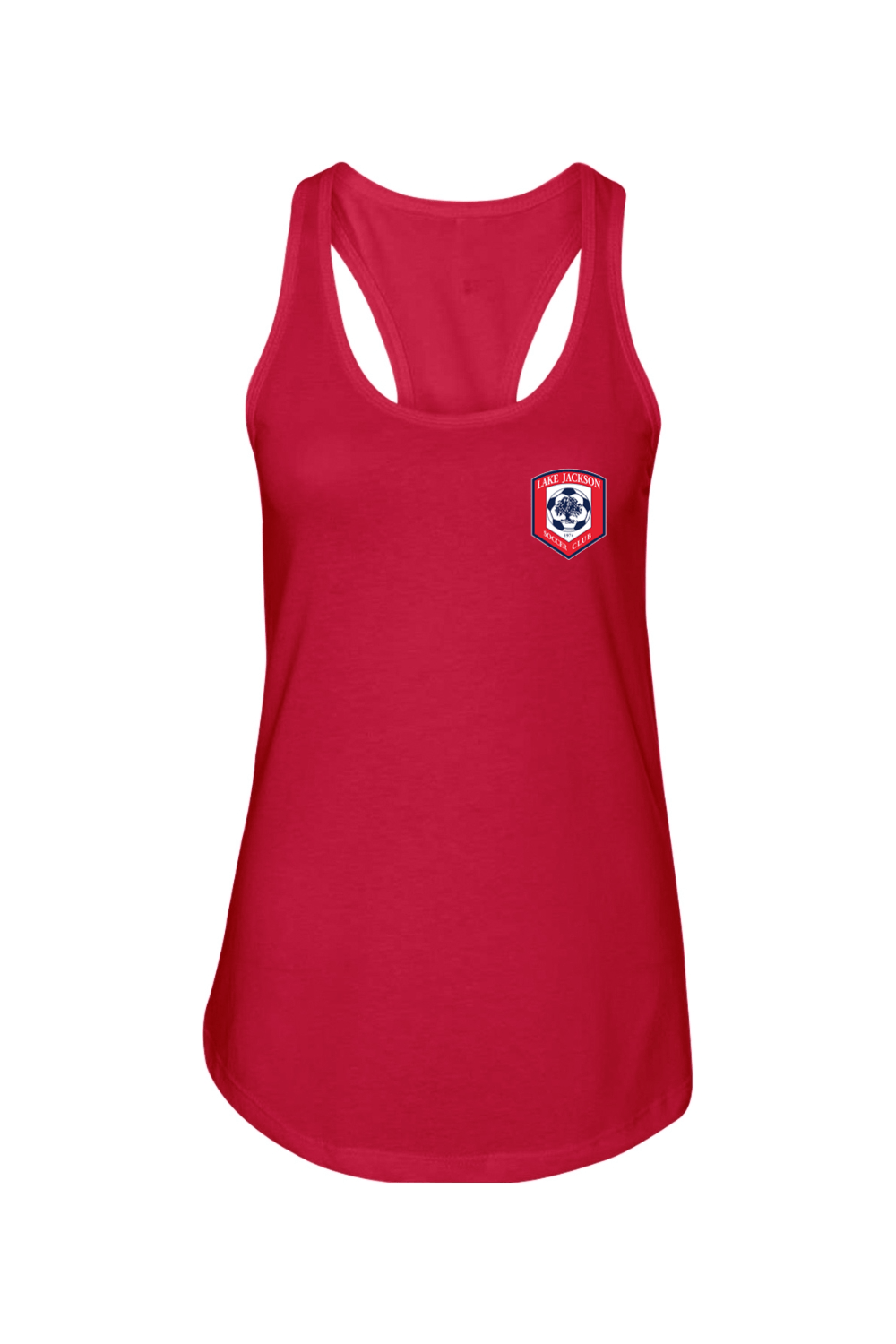 Lake Jackson Soccer Adult Women's Tank Top Signature Lacrosse