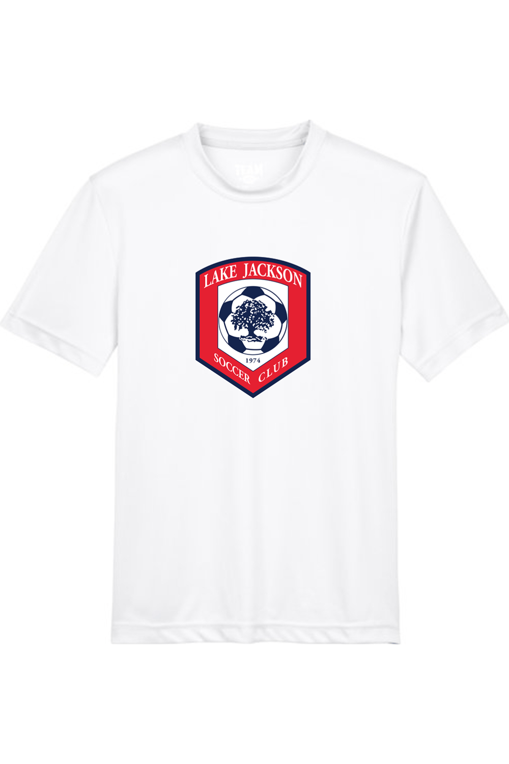 Lake Jackson Soccer Youth Athletic T-Shirt Signature Lacrosse