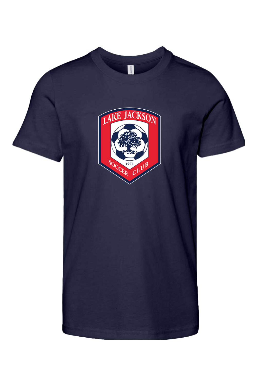 Lake Jackson Soccer Youth Lifestyle T-Shirt Signature Lacrosse