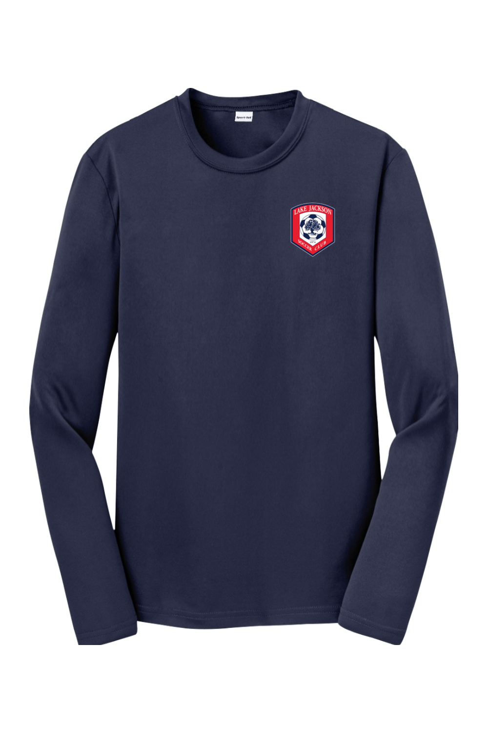 Lake Jackson Soccer Youth Long Sleeve T-Shirt Signature Lacrosse
