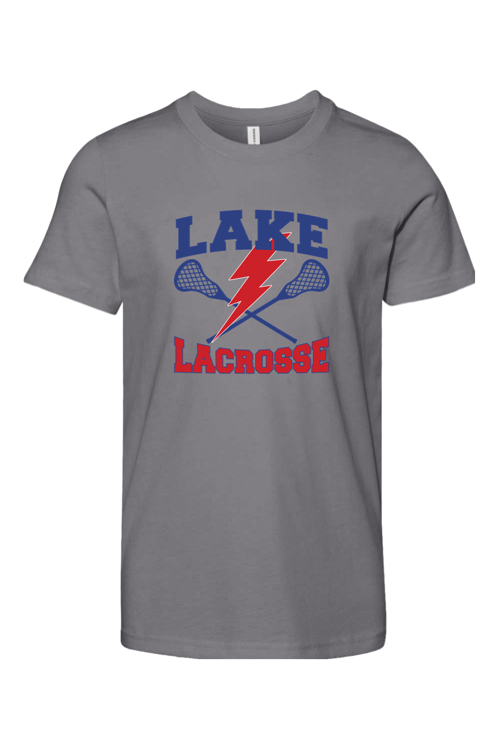 Lake Lacrosse Youth Lifestyle T-Shirt Signature Lacrosse