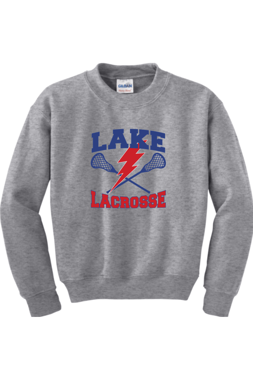 Lake Lacrosse Youth Sweatshirt Signature Lacrosse