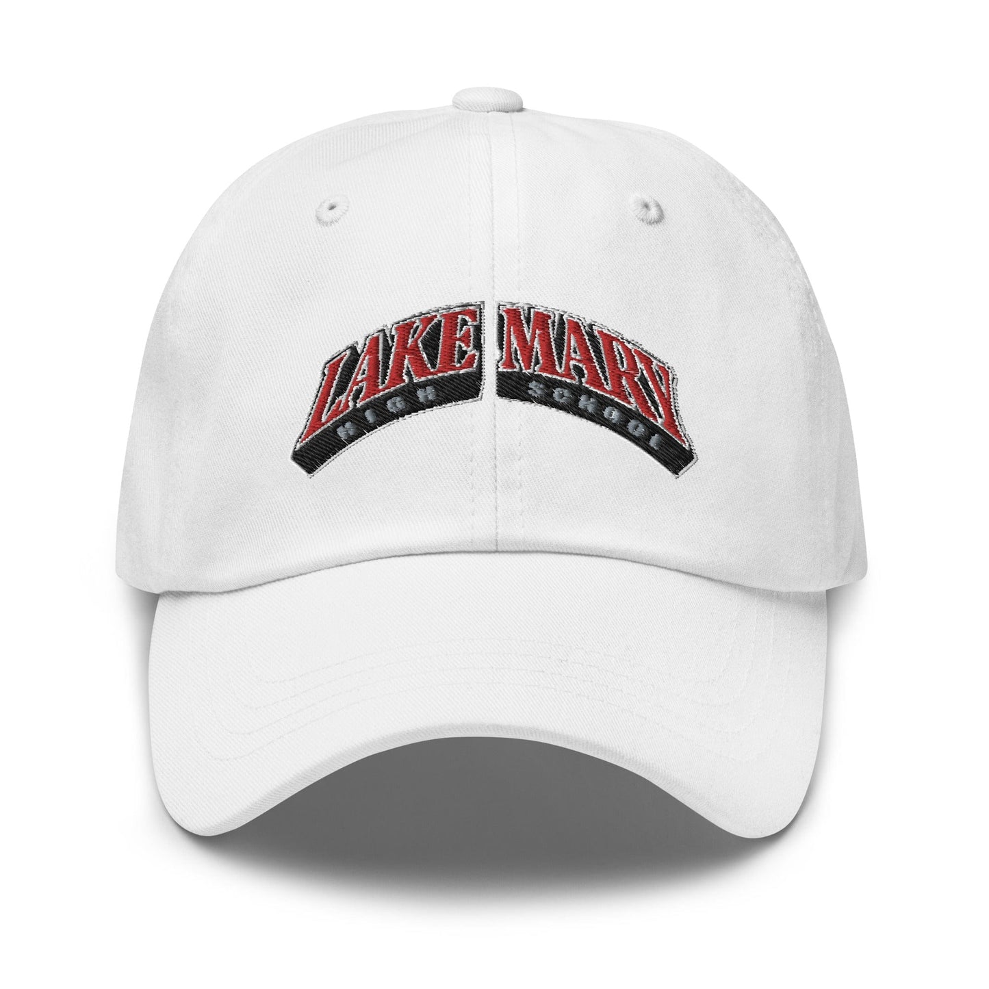 Lake Mary Lacrosse Dad Hat Signature Lacrosse