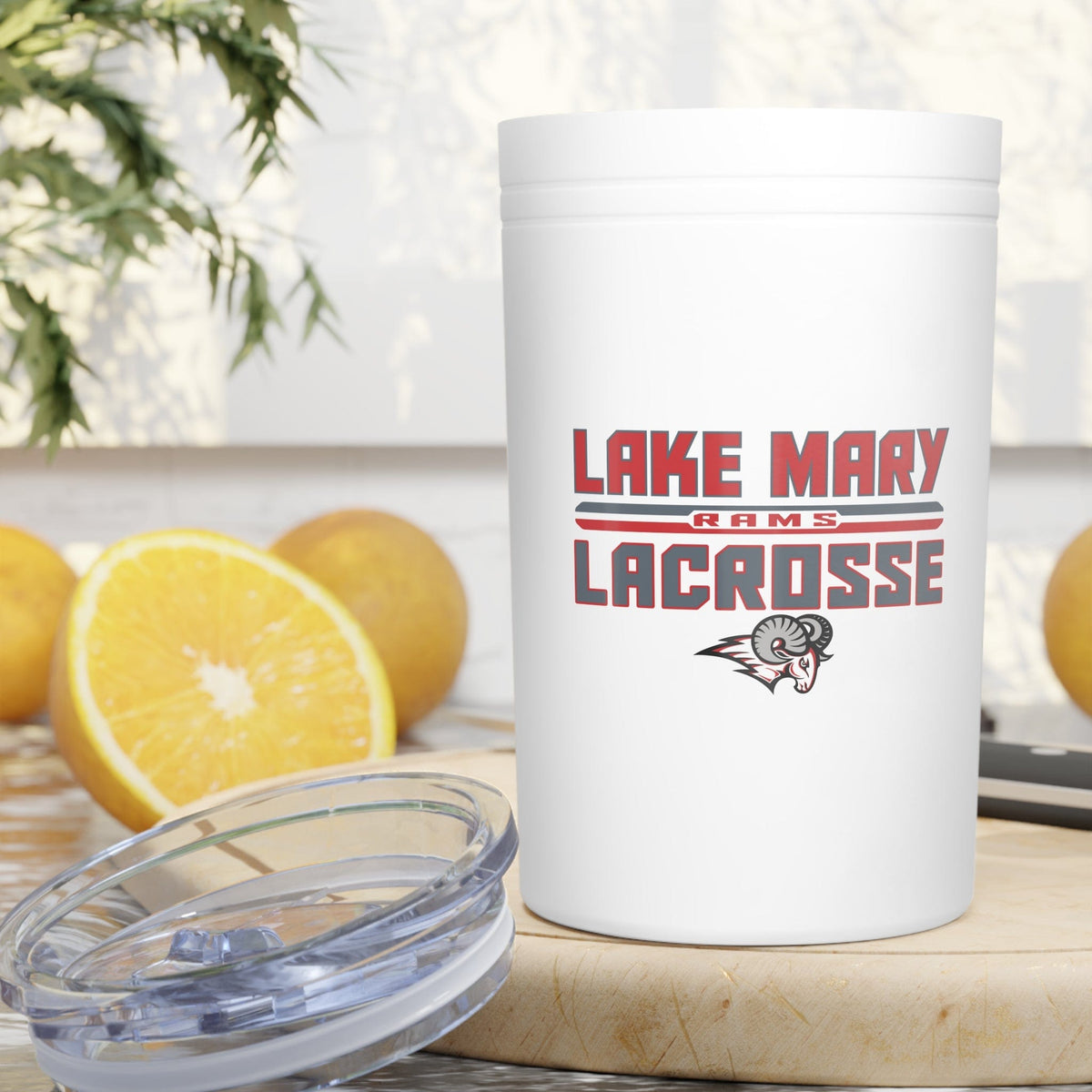 Lake Mary Lacrosse Vacuum Insulated Tumblr, 11 oz Signature Lacrosse