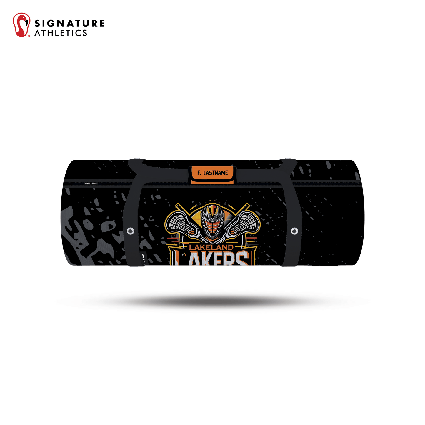 Lakeland Lakers Customizable Medium All-Purpose Duffel Bag Signature Lacrosse