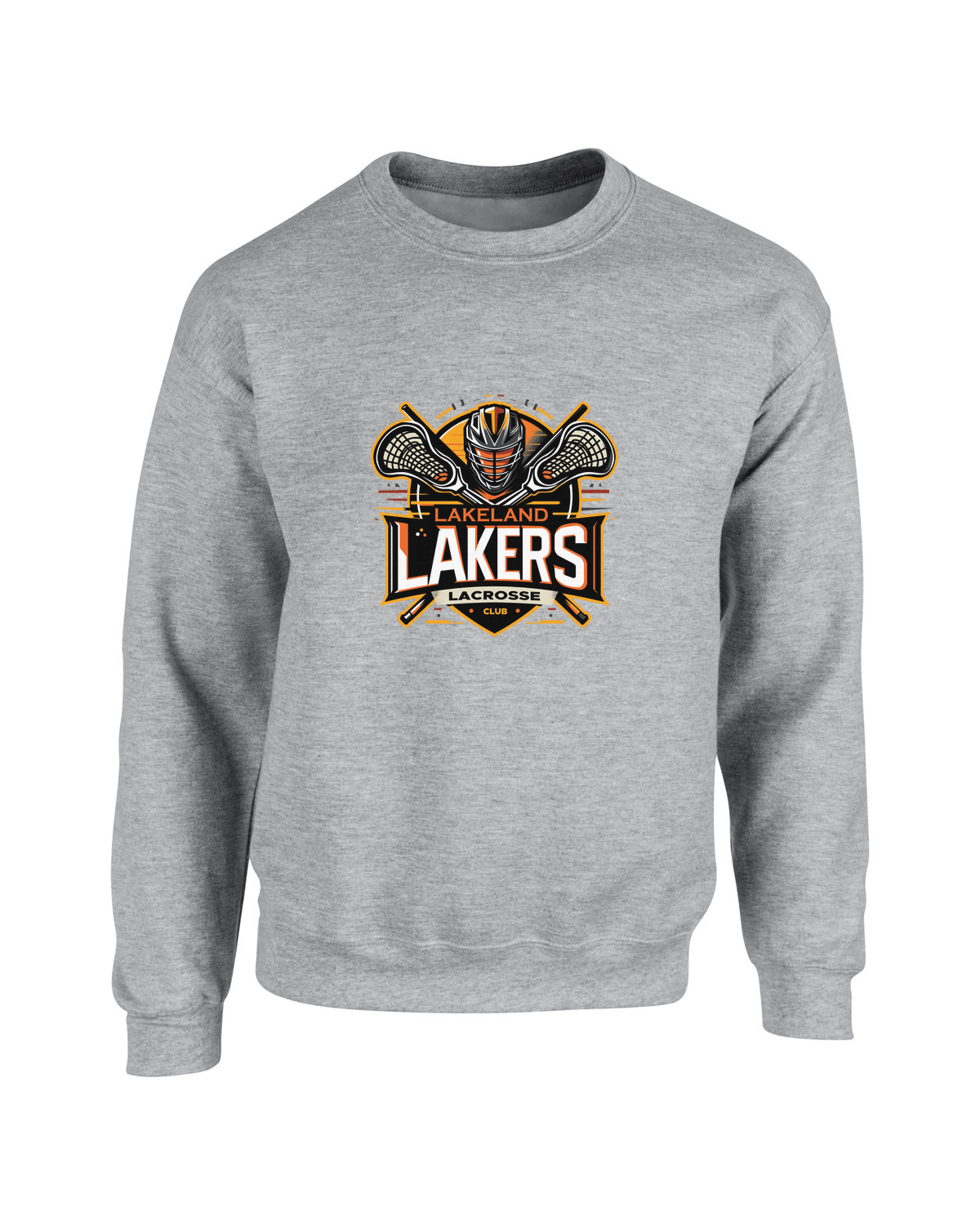 Lakeland LL Adult Premium Sweatshirt Signature Lacrosse