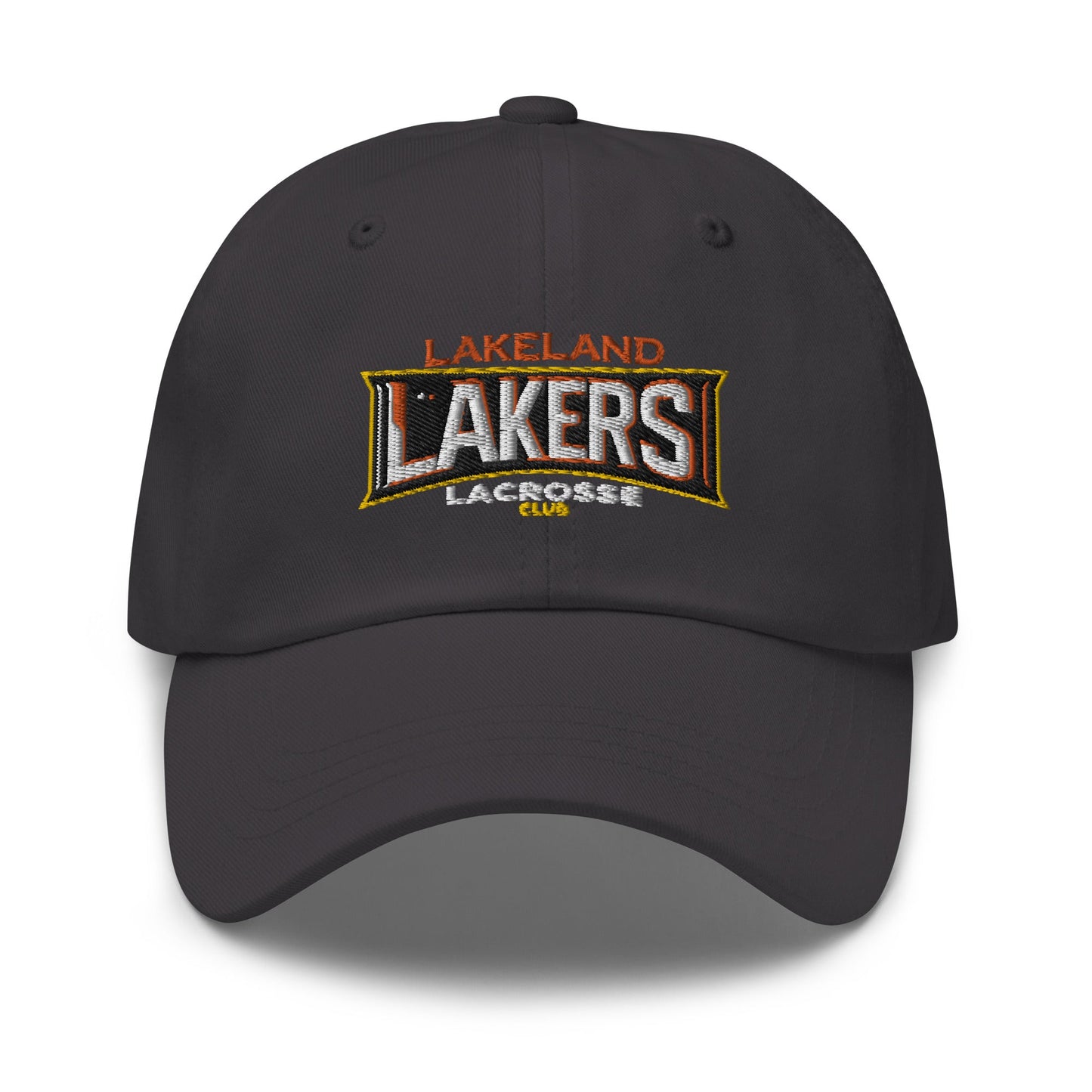 Lakeland LL Embroidered Dad Hat Signature Lacrosse