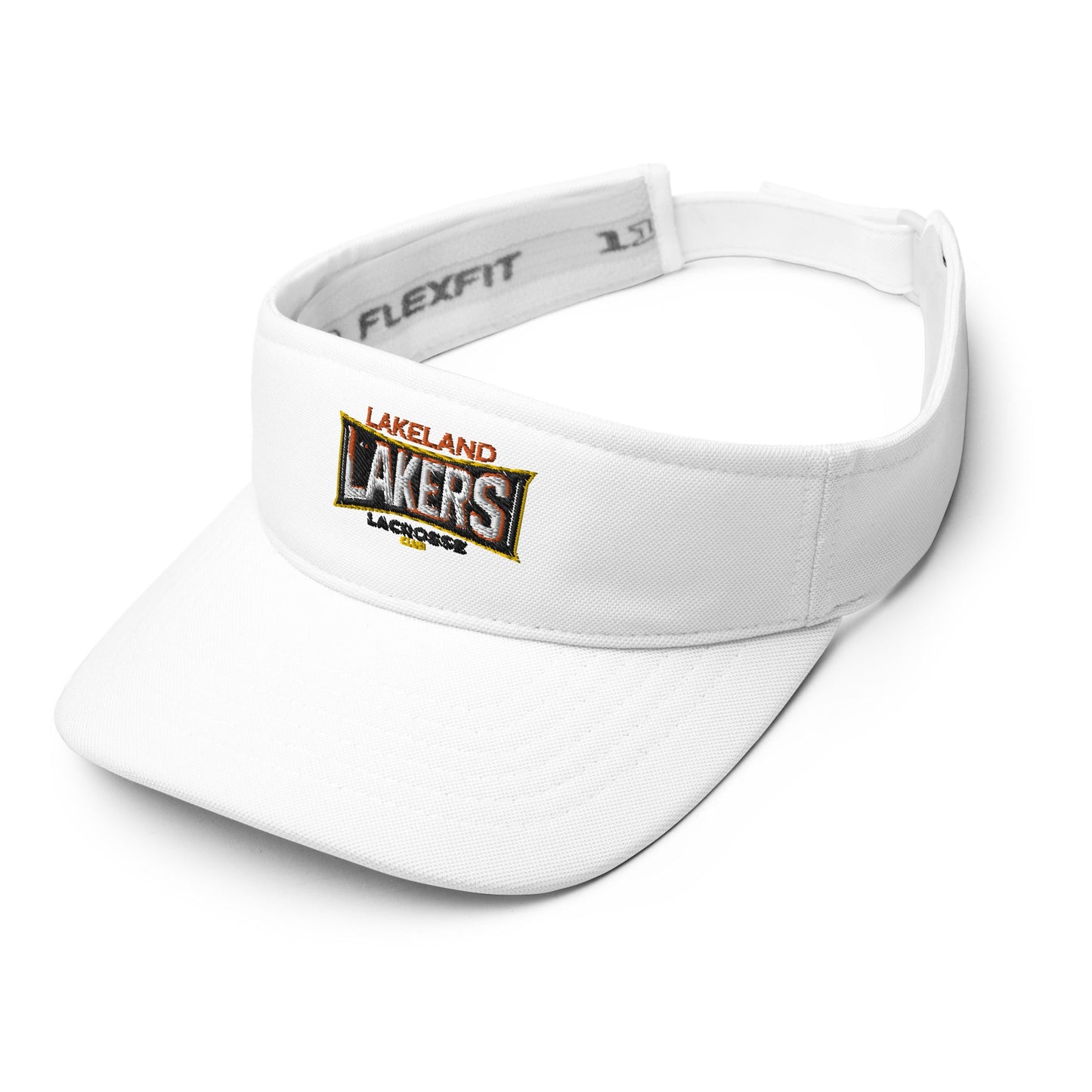 Lakeland LL Embroidered Visor Signature Lacrosse
