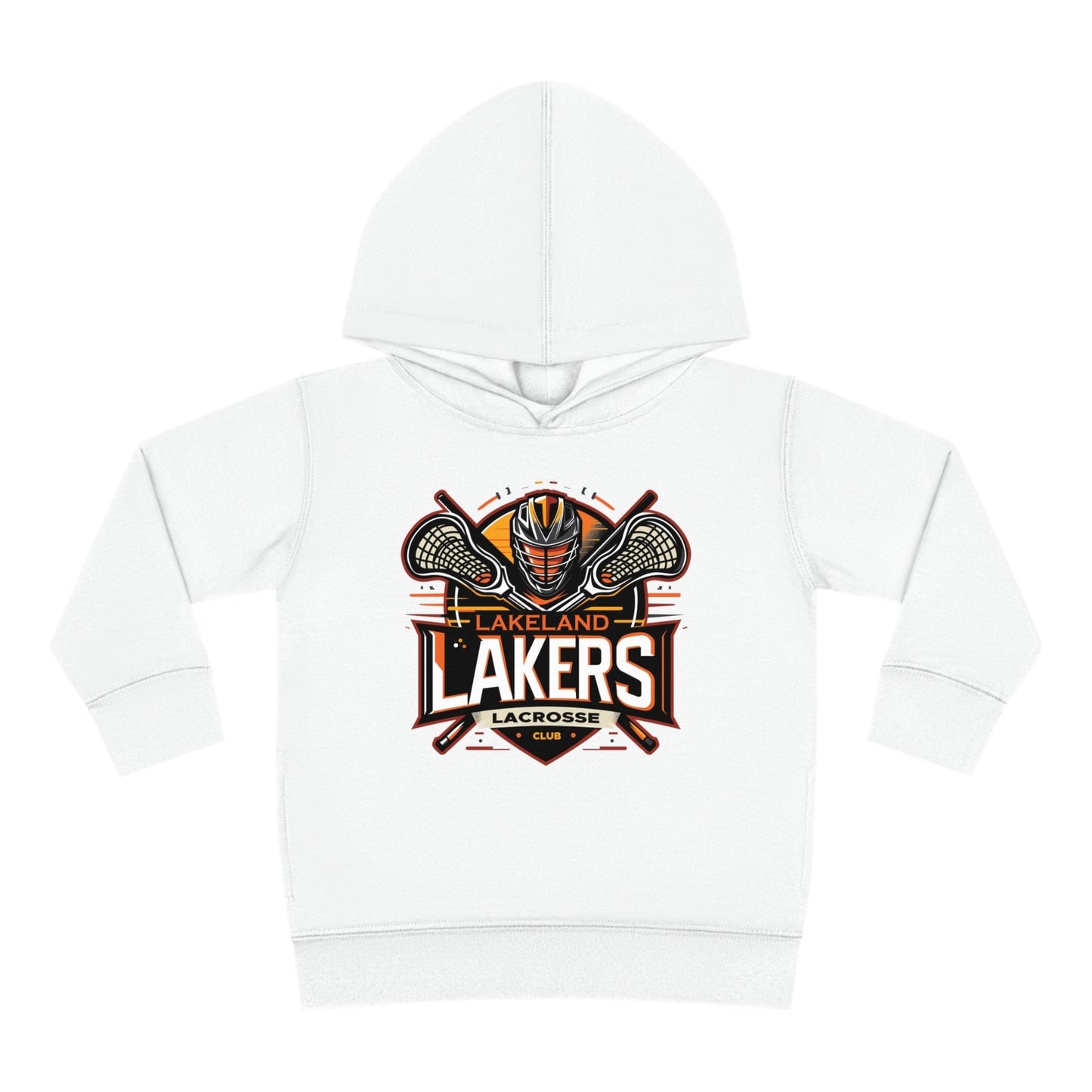Lakeland LL Toddler Pullover Hoodie Signature Lacrosse