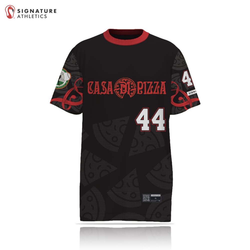 Lakewood Ranch Little Leagu Casa Di Pizza Short Sleeve Tech Tee Signature Lacrosse