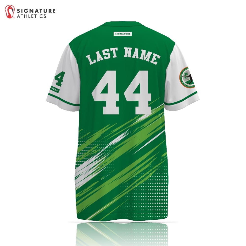 Lakewood Ranch Little League Bayside Sod Short Sleeve Tech Tee Signature Lacrosse