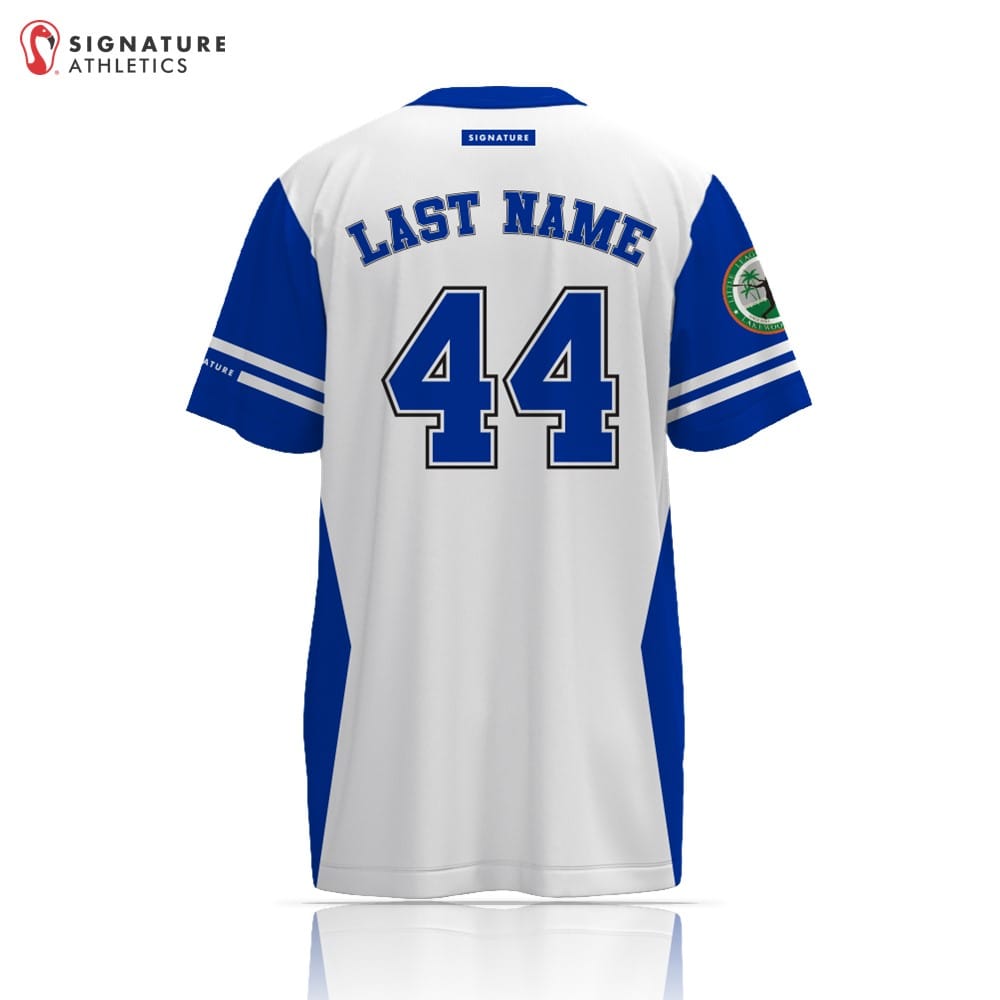 Lakewood Ranch Little League Biggs Construction Short Sleeve Tech Tee Signature Lacrosse