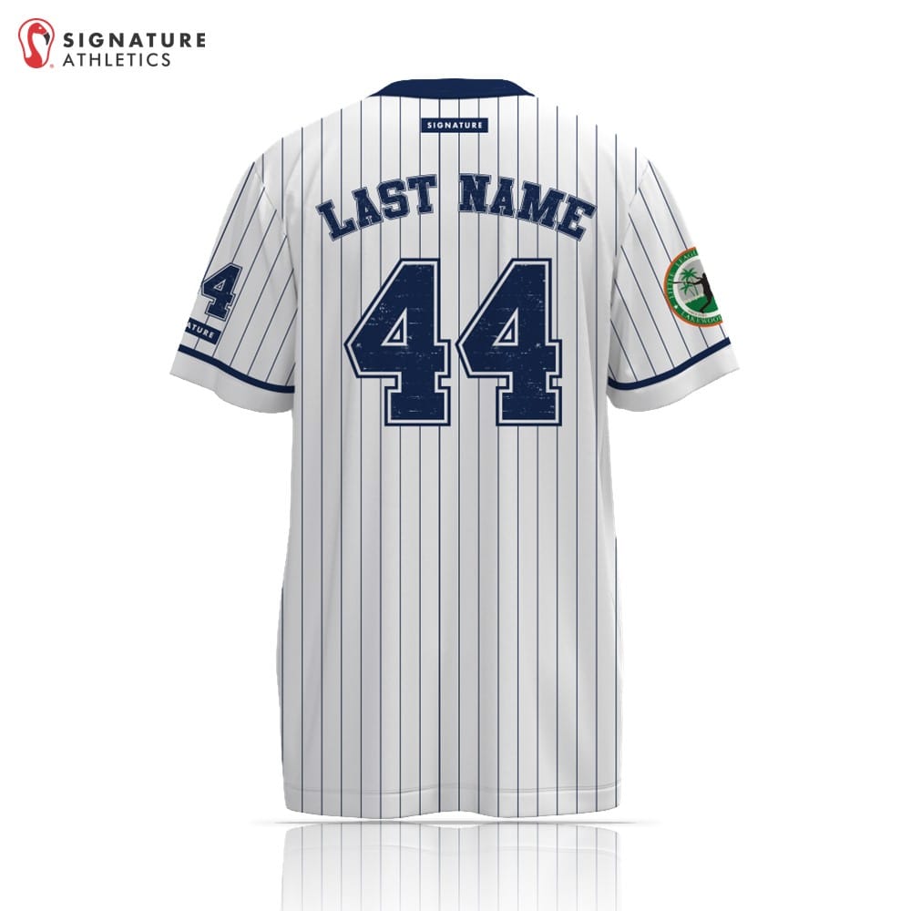 Lakewood Ranch Little League Blue Jean Financial Short Sleeve Tech Tee Signature Lacrosse