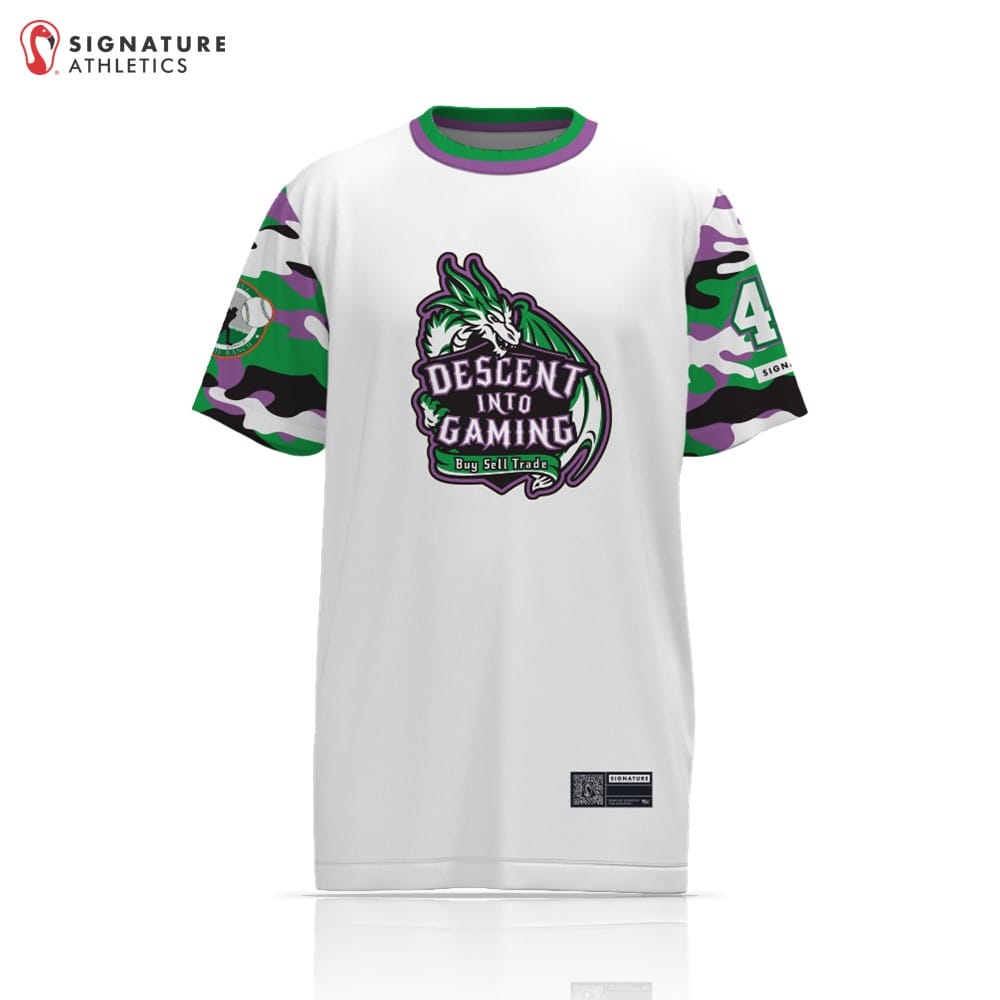 Lakewood Ranch Little League Descent Into Gaming Short Sleeve Tech Tee Signature Lacrosse