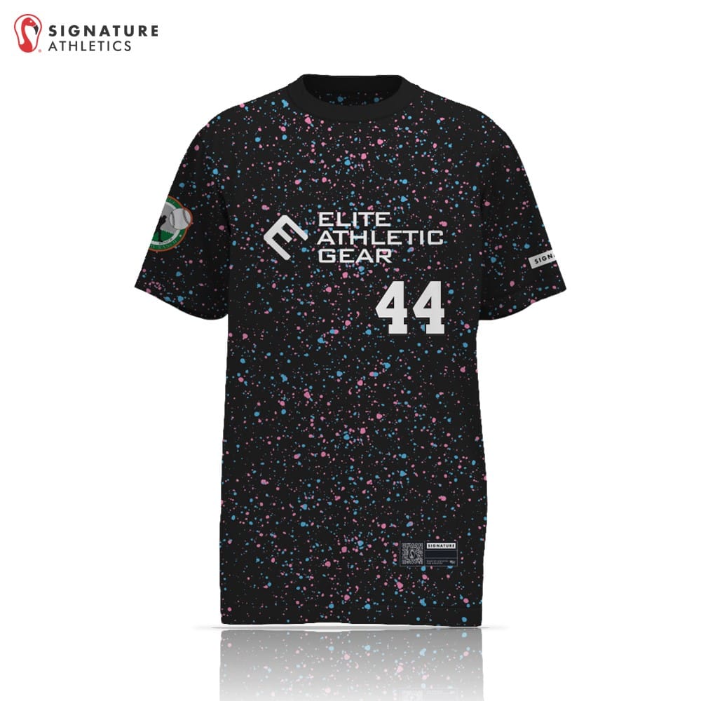 Lakewood Ranch Little League Elite Athletic Gear Short Sleeve Tech Tee Signature Lacrosse