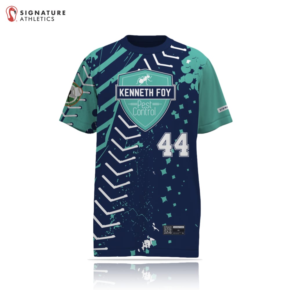 Lakewood Ranch Little League Kenneth Foy Short Sleeve Tech Tee Signature Lacrosse