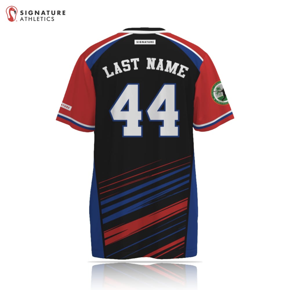 Lakewood Ranch Little League Men's Gradum G Swing Short Sleeve Tech Tee Signature Lacrosse
