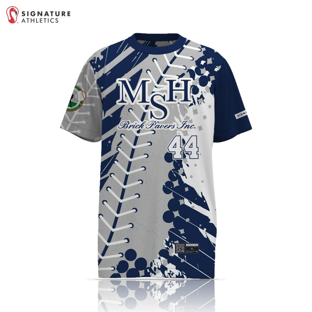 Lakewood Ranch Little League MSH Short Sleeve Tech Tee Signature Lacrosse