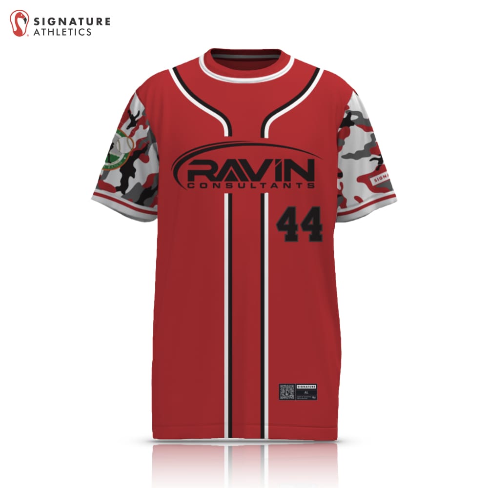 Lakewood Ranch Little League RAVIN Short Sleeve Tech Tee Signature Lacrosse