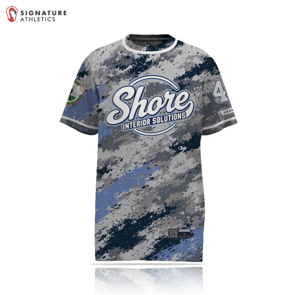 Lakewood Ranch Little League Shore Interior Short Sleeve Tech Tee Signature Lacrosse