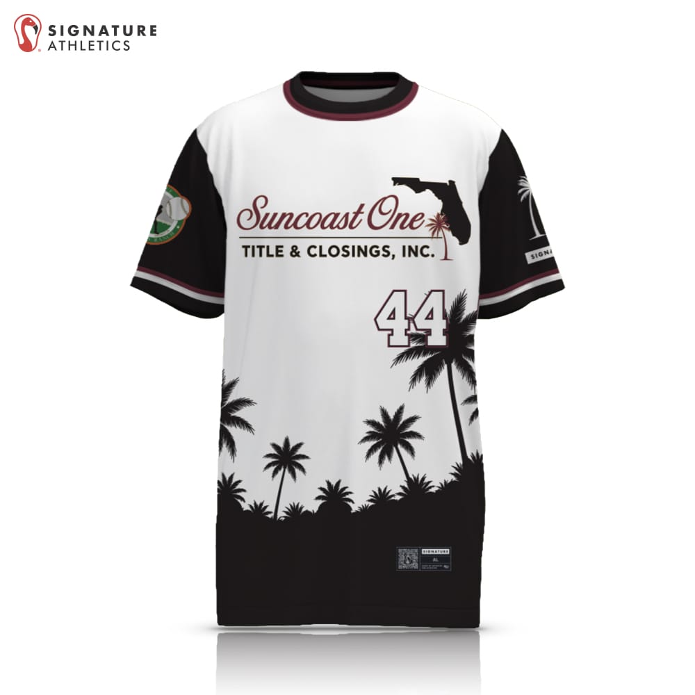 Lakewood Ranch Little League SUNCOAST Short Sleeve Tech Tee Signature Lacrosse