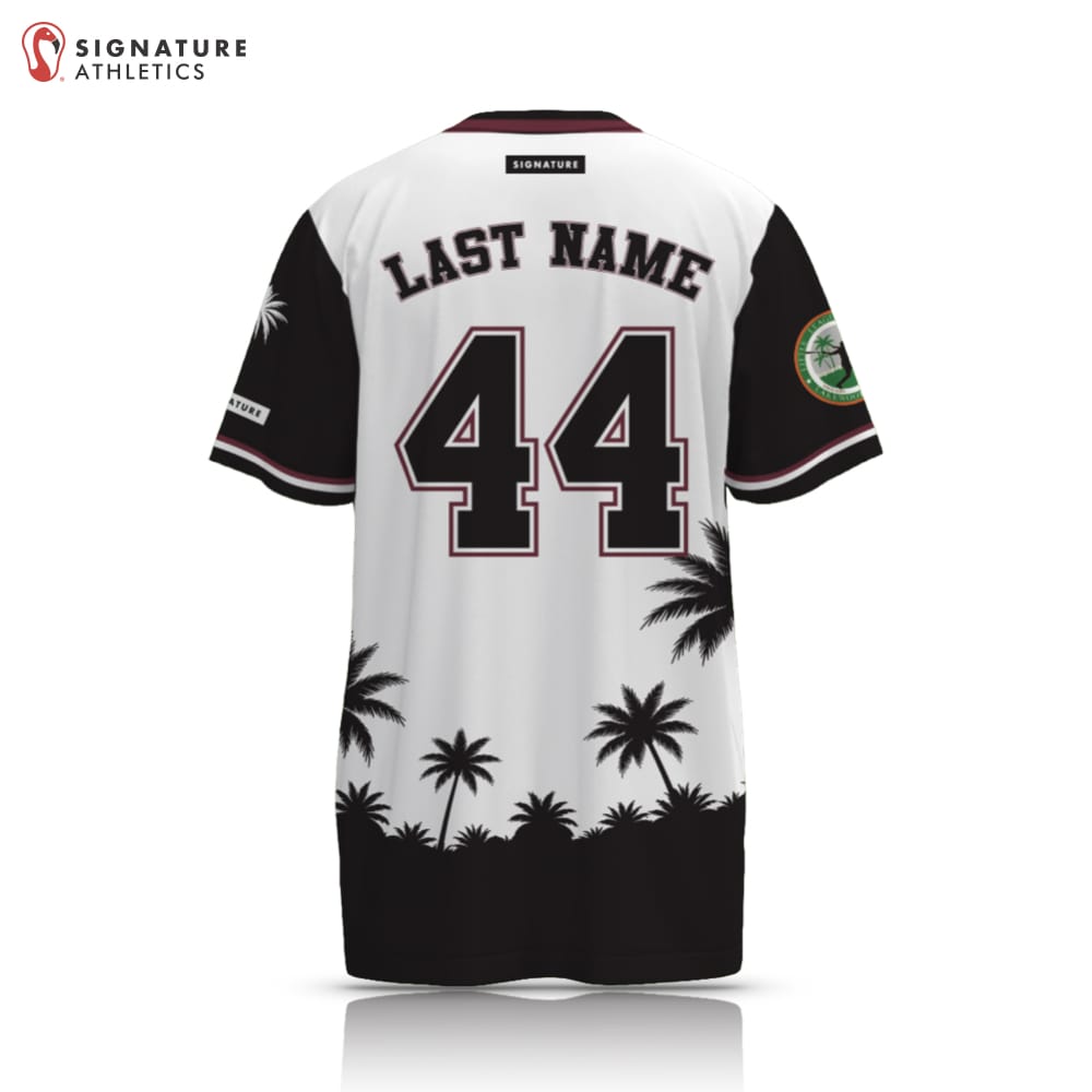 Lakewood Ranch Little League SUNCOAST Short Sleeve Tech Tee Signature Lacrosse