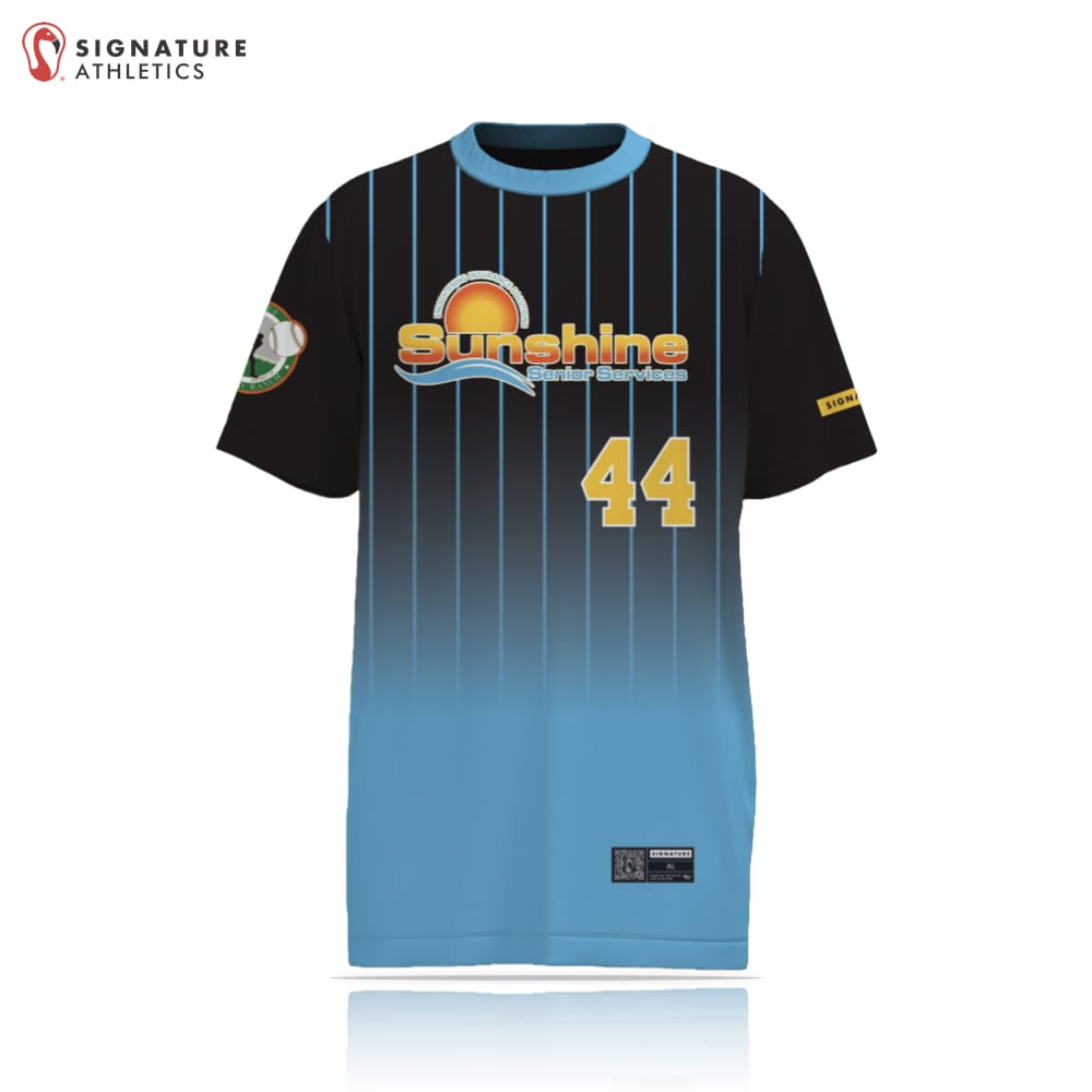 Lakewood Ranch Little League Sunshine Senior Services Short Sleeve Tech Tee Signature Lacrosse