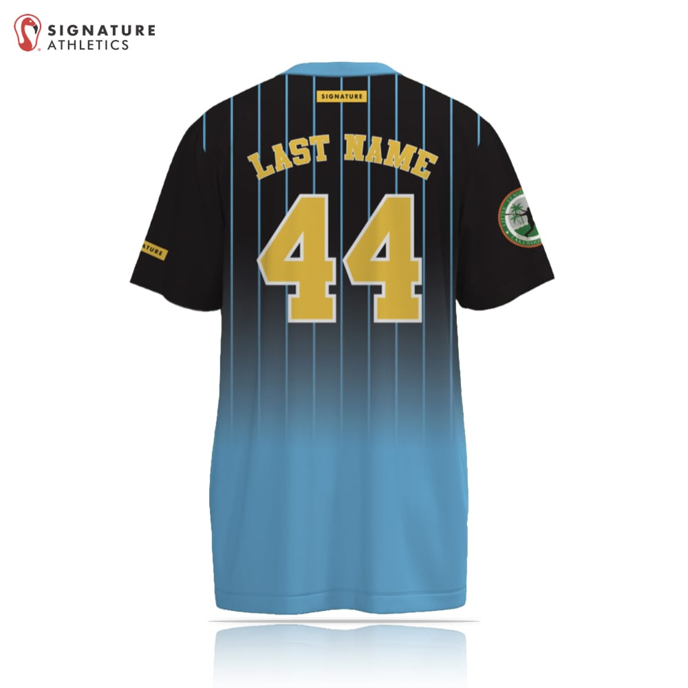 Lakewood Ranch Little League Sunshine Senior Services Short Sleeve Tech Tee Signature Lacrosse