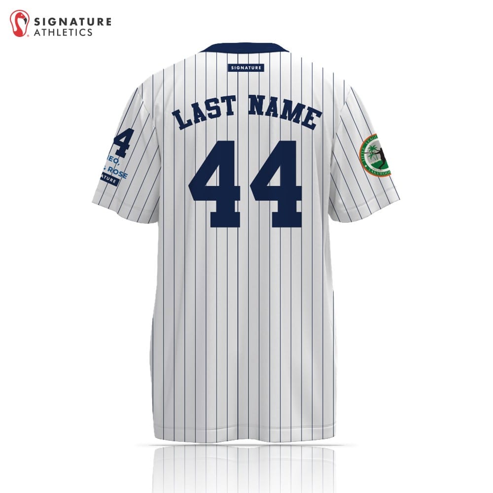 Lakewood Ranch Little League Tomeo Tomeo Rose Short Sleeve Tech Tee Signature Lacrosse