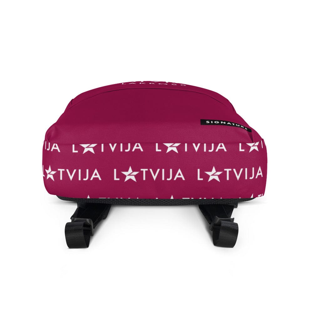 Latvija Lakross Backpack Signature Lacrosse