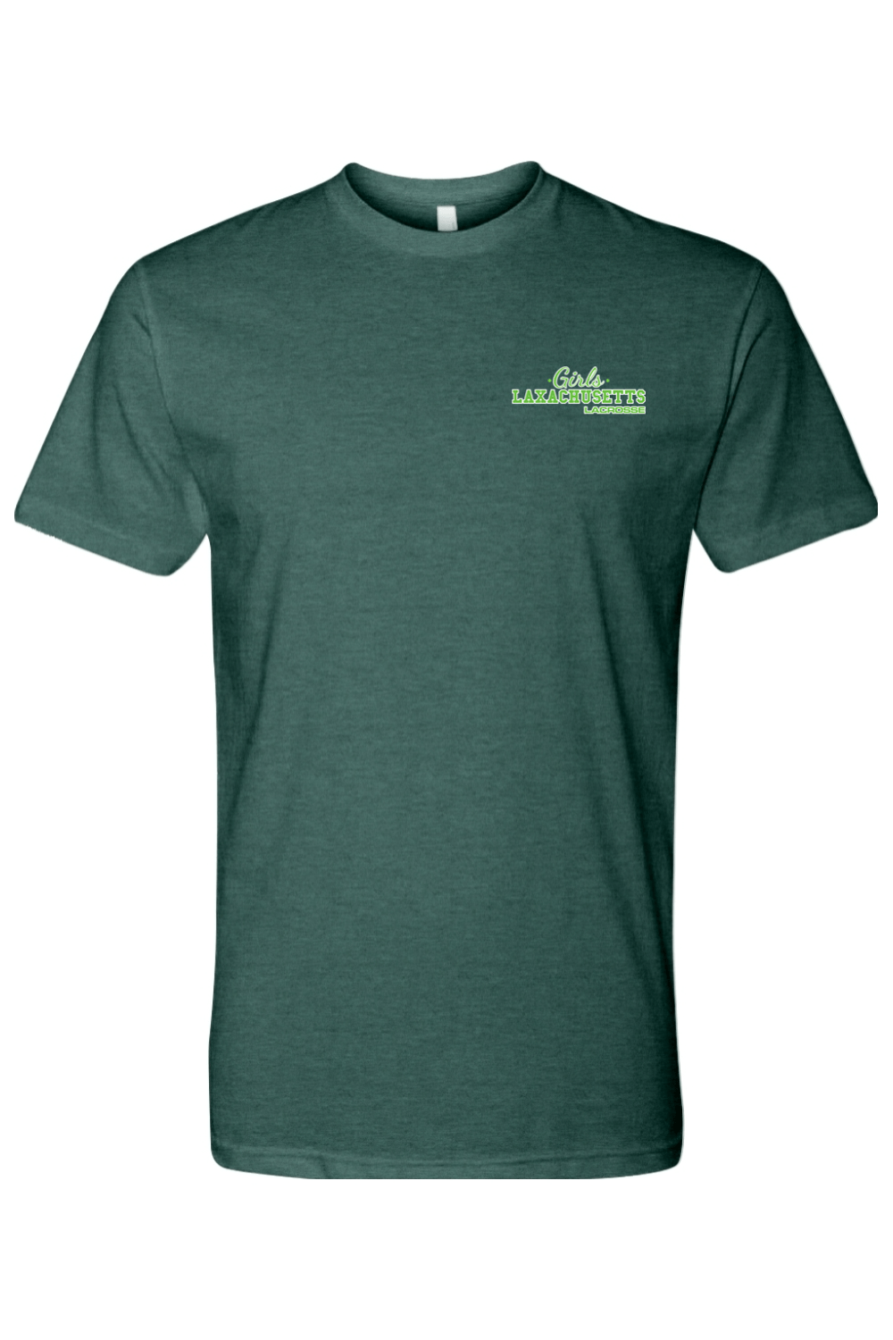 Laxachusetts Lacrosse Adult Men's T-Shirt Signature Lacrosse